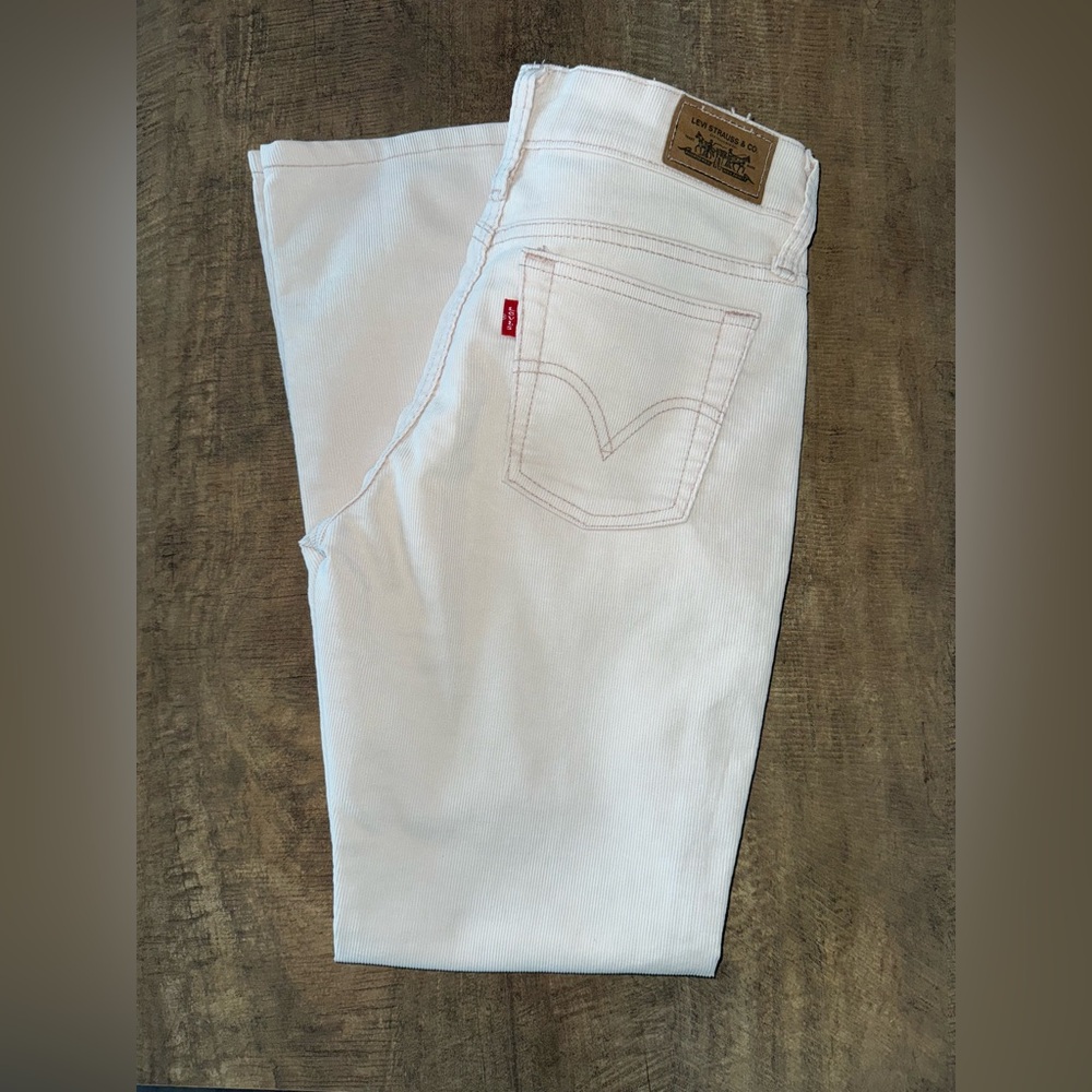 Levi's Women's Boot Cut Jeans - Pale pink